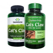 Купить Cats Claw (Кошачий коготь) капсулы 500 мг №100 в Челябинске