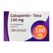 Купить Габапентин (Gabapentin) 100 мг Тева капсулы №100 в Челябинске